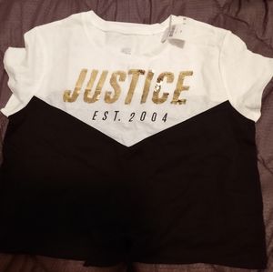 Justice Girls Shirt